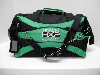 Hitachi Tool Bag Great for 14 4V 18V Cordless Drill Impact Driver Saw
