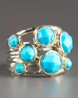 Y0MTW Ippolita Turquoise Constellation Ring