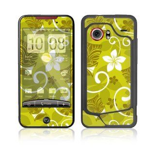 HTC Droid Incredible Skin Decal Sticker   African Flower