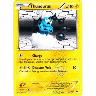 Pokemon   Thundurus (35)   Emerging Powers   Holofoil