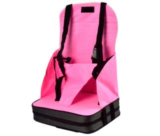Portable Baby Toddlers High Dining Chair Booster Fold up Seat Cushion