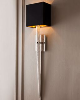 H5D2H BARBARA COSGROVE White Stingray Sconce