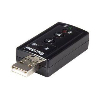 StarTech Virtual 7.1 USB Stereo External Sound Card. SOUND