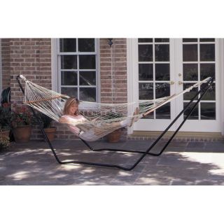 Texsport High Island Rope Hammock with Stand Combo 14285