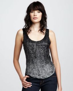  tank available in black silver omb $ 209 00 renzo and kai sequined