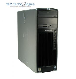 HIGH PERFORMANCE   HP XW4400 WORKSTATION CORE 2 DUO 1.86GHz 2GB DVD XP
