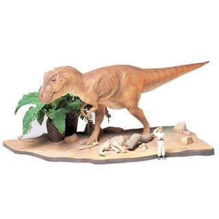 Tamiya 60102 1/35 Tyrannosaurus Dinosaur w/Diorama Toys