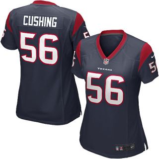 Womens Nike Houston Texans Brian Cushing Game Team Color Jersey