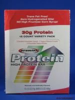 Premier Nutrition High Protein Energy Bar 15ct Variety