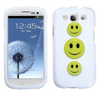 MYBAT Three Smiley Faces Phone Protector Cover for SAMSUNG