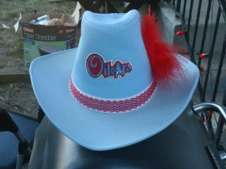Houston Oilers NFL cowboy hat