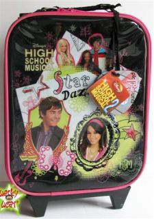 High School Musical Official Little Trolley Suitcase Holiday Trips