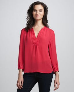 ameline pintucked blouse $ 238