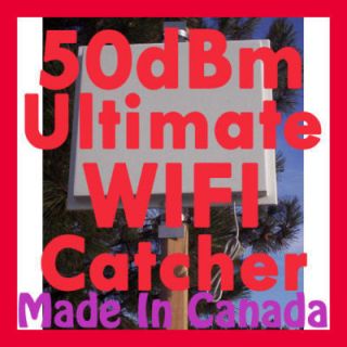 High Speed Internet Anywhere USB WiFi Antenna 802 11n