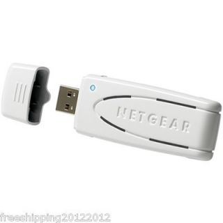 NETGEAR Wireless N 300 USB Internet High Speed Connection WiFi Adapter