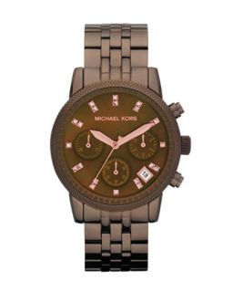 michael kors ritz chronograph watch $ 250