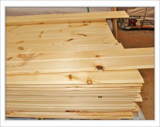 Canadian White Pine Car Siding 1x6 Tongue Groove
