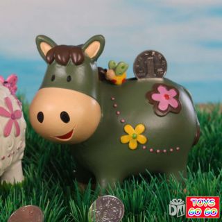 Horse Money Box Piggy Bank Kids Party Favor PIB004