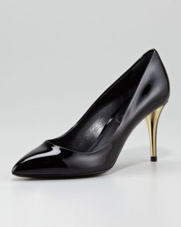 Yves Saint Laurent Clara Patent Leather Pump   