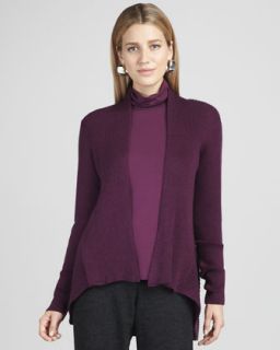  in pomegranate $ 278 00 eileen fisher ribbed flutter cardigan $ 278