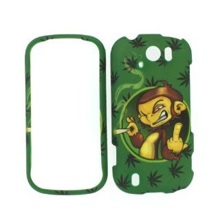T Mobile myTouch 4G Slide Cover Case BAD Monkey Finger as