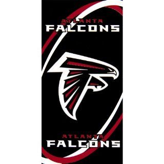 Atlanta Falcons   Logo Fiber Reactive Beach Towel Home