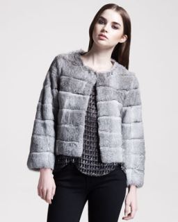 Joie Jahan Rabbit Jacket   