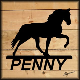 Horse Stall Stable Signs Equestrian Farm Ranch Horses
