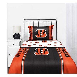 Cincinnati Bengals NFL Full Comforter & Sheet Set (5 Piece