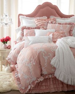  in pink pink white white $ 650 00 matouk catherine bed linens
