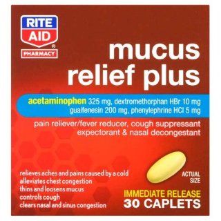 Rite Aid Mucus Relief Complete, 30 ea Health & Personal