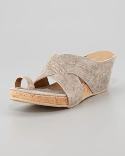  nubuck cork wedge pewter available in pewter $ 298 00 donald j pliner