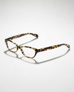  in black tortoise $ 300 00 oliver peoples luv fashion glasses