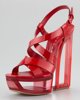 Casadei Leather Sandal  