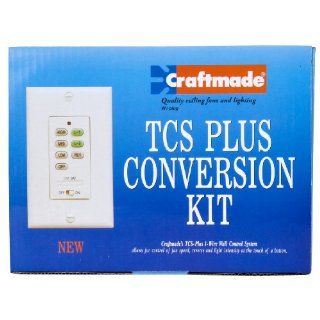 Craftmade OM52BN Wall Unit Remote Total Control System Upgrade Kit