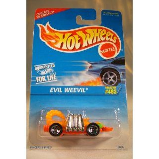 Hot Wheels Mattel 1985 Evil Weevil #485 164 Die Cast