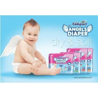 Angel Baby Diapers Large Size # 4 (88 Count) 4x22 count