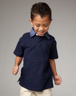 Ralph Lauren Childrenswear Short Sleeve Rugby Shirt   