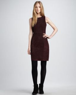 Magaschoni Colorblock Cashmere Dress   