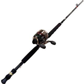 Zebco HAWG SEEKER/702MH WithBITE ALERT SC Fishing Rod and