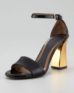  available in carbone $ 735 00 marni mirror heel ankle wrap sandal