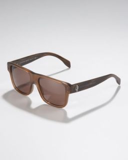 square skull sunglasses $ 325