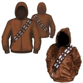 Star Wars Chewbacca I Am Chewie Zip Up Hoodie Pre Sell