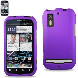 Rubberized Protector Cover Motorola Photon 4G MB855 Purple