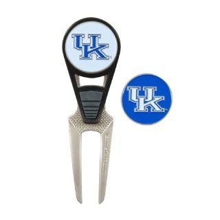 Kentucky Golf Ball Mark Repair Tool and Ball Markers
