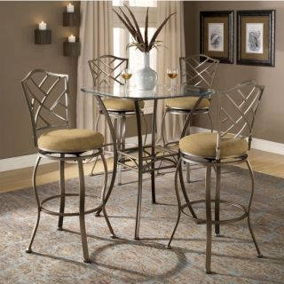 Hillsdale Furniture Brookside Bistro Table Stools Sold Individually or