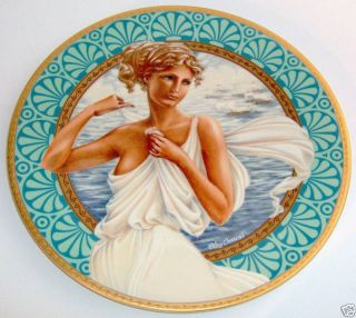 Helen of Troy Oleg Cassini Women Collector Plate