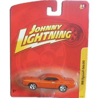 Johnny Lightning [Orange] 1970 PLYMOUTH CUDA 340, Release