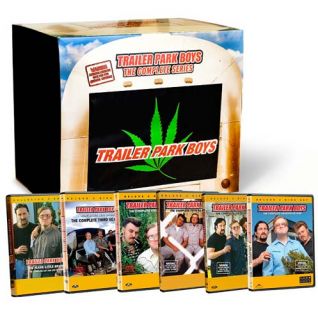 Trailer Park Boys The Complete Series Boxse New DVD