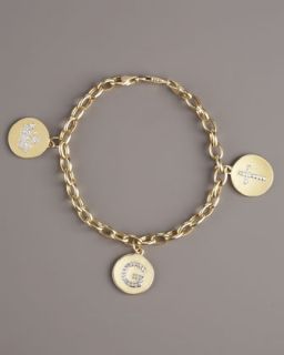 KC Designs Charm Bracelet, Yellow Gold   